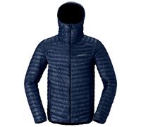 Doudoune homme Norrona trollveggen down800 super light Hood Taille: L / Couleur: bleu foncé
