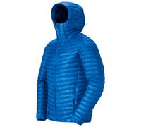 Doudoune homme Norrona trollveggen down800 super light Hood Taille: M / Couleur: bleu