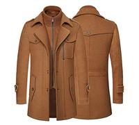 Doudoune Homme Pas Cher - Veste en Daim Sans Manche Blanche, Courte ou Beige - Blouson Manteau Noir