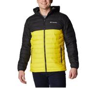 Doudoune Homme Powder Lite - COLUMBIA - Taille S - Couleur Jaune - Polyester - Fermeture éclair L