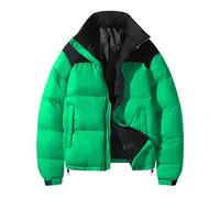 Doudoune Homme sans Capuche Veste Automne Parka Hiver, Puffer Hommes Thermiques Épaissie Au Jour Le Jour Doudoune Section Courte sans Capuche Respirante Extérieur Intérieur Décontractés