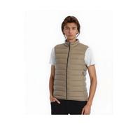 Doudoune homme sans manche - Beige - Tissu déperlant - Doublée - Matelassée XXL