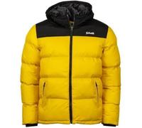 Doudoune Homme - Schott NYC - Jaune - Nylon - Fermeture zippée L
