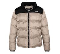 Doudoune Homme Schott UTAH - Beige - Fermeture zippée - Logo brodé - Poches zippées XL