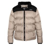 Schott NYC Mixte Utah DOUDOUNE EMPIECEMENT EPAULE SCHOTT, BEIGE, XS EU