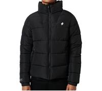 Doudoune Homme Superdry Non Hooded Sports - Noir - M5011211A - Fermeture éclair - Col montant - Poches latérales S