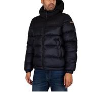Doudoune Hornelen - NAPAPIJRI - Noir - Homme - 100% polyester - Fermeture éclair - Adulte S