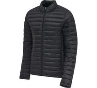 Hummel Red Quilted Coat Noir 2XL Homme