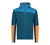 Cmp 33l6607 Hybrid Fix Hood Jacket Bleu 2XL Homme