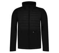 Superdry HYBRID HOODED DOWN JACKET, DOUDOUNE À CAPUCHE HYBRIDE Pour des hommes, Black, X-Large
