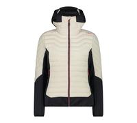 Cmp - Veste coupe-vent déperlante avec capuche - Femme - Sport - Beige - Taille: 42 FR