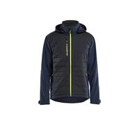 Doudoune hybride Blaklader Bleu M