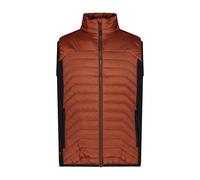 Doudoune hybride sans manches CMP Orange M