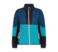 Doudoune hybride Unlimitech femme CMP Bleu XS
