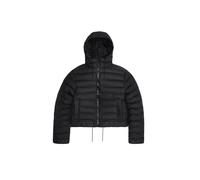 Rains Lohja Short Puffer Jacket | Veste D’hiver | Noir | M | Femme