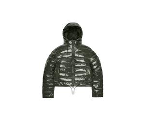 Doudoune impermÃ©able matelassÃ© Rains Lohja W3T2 Vert XS