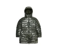 Doudoune imperméable femme Rains Lohja W3T3 Curve Gris M