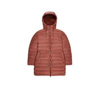 Doudoune imperméable femme Rains Lohja W3T3 Curve Rouge XS