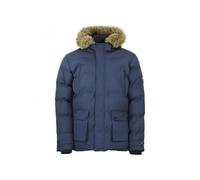 Doudoune imperméable Peak Mountain Canabel Bleu 2XL