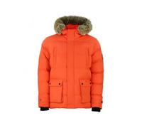 Doudoune imperméable Peak Mountain Canabel Orange M