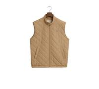Doudoune imperméable sans manches Gant Beige XL
