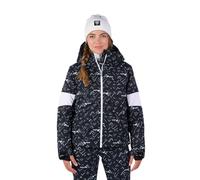 Doudoune imprimé femme Rossignol Wispile Puffy PR Noir L