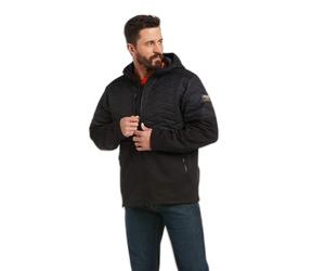 Doudoune isolante Ariat Rebar Cloud 9 Noir S