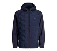 Doudoune Jack & Jones Perfect Hybrid Bleu S