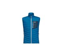 Doudoune jack wolfskin routeburn vest bleu