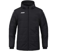JAKO - Veste d'entraîneur d'équipe à capuche - Mixte, Noir - L
