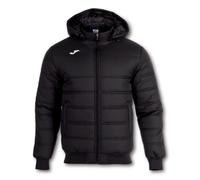 Doudoune - JOMA - Urban IV - Noir - Capuche détachable - Poches zippées - Col haut 8 ans