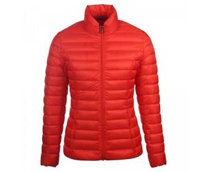 Doudoune - JOTT - CHA BASIC - Rouge - Plume et duvet - Déperlant XS
