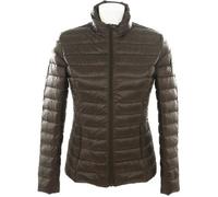 Doudoune JOTT CHA marron - Femme - 100% Polyamide - 90% duvet d'oie 10% plume XS