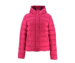 Doudoune Jott JANE - Rose - Coupe droite - Col capuche - Manches longues M