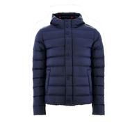Doudoune Jott JORGE - Réf. SS23MDOW10-104. Couleur : Marine. Détails. - Coupe droite. - Col capuche. - Manches longues. - Poches XXL