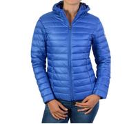 Doudoune Jott Just Over The Top Cloe Royale 103 - Bleu - Femme - Doudoune matelassée - Fermeture zippée S