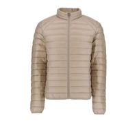 Doudoune Jott MAT NOOS - Beige - Col montant - Manches longues - Deux poches zippées S