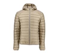Doudoune Jott NICO NOOS - Beige - Col à capuche élastiquée - Fermeture zippée - 100% polyamide XXL