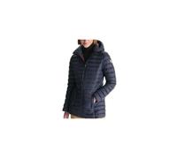 Doudoune - JOTT - NOUR 2.0 - Coupe ajustée - Plumes et duvet éthique - Marine XS