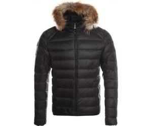 Doudoune JOTT Prestige Grand Froid Capuche Noir - Homme - Fermeture Zippée - 100% Polyester L