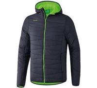 Doudoune Junior Erima Outdoor Basics Gris gris foncé/vert G