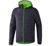 Doudoune Junior Erima Outdoor Basics Gris gris foncé/vert G