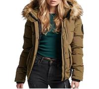 Doudoune Kaki Femme Superdry Everest XXS