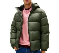 Tommy Jeans Veste Matelassée Homme Essential Down Jacket Chaude, Vert (Pewter Green), S