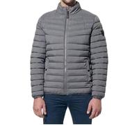 Doudoune Kaporal Allo - KAPORAL - Homme - Gris - Polyester Recyclé - Fermeture zip S