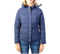 Doudoune - KAPORAL - Tende - Navy - Capuche amovible - 100% Polyester - Femme XS