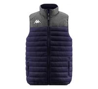 Kappa DATTILO Jacket, Bleu Marine/Gris, L Mixte