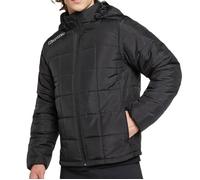 Doudoune Kappa Waples - Homme - Noir - Multisport - Coupe ajustée - Capuche amovible S
