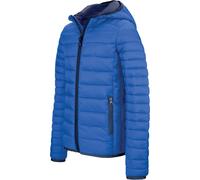 Doudoune Kariban Légère Capuche Bleu M