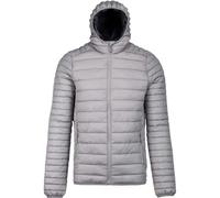 Doudoune Kariban Légère Capuche Gris L